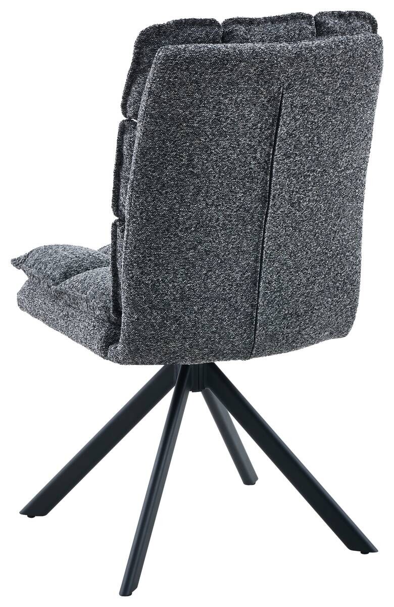 Stuhl Stacy grau B/H/T: ca. 48x94x65,5 cm