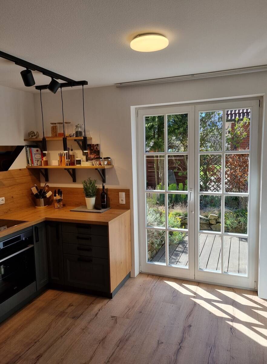 Blulaxa Deckenleuchte Promina weiß Kunststoff H/D: ca. 5,5x28 cm