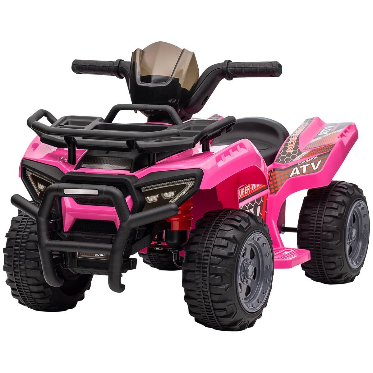 HOMCOM Kinderauto rosa B/H/L: ca. 42x70x45 cm