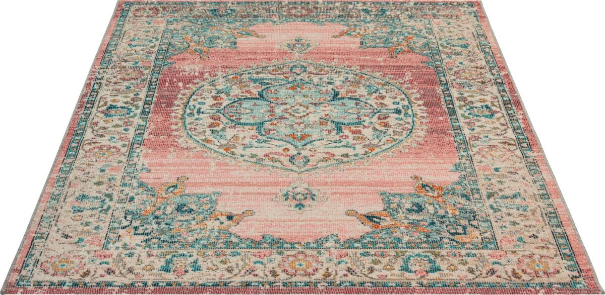 Teppich Salsa pink B/L: ca. 140x200 cm