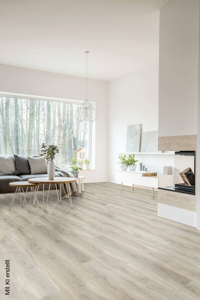 Click-Vinylboden Lusaka ca. 3,109 m² im Paket B/L: ca. 18,2x122 cm pro Paket