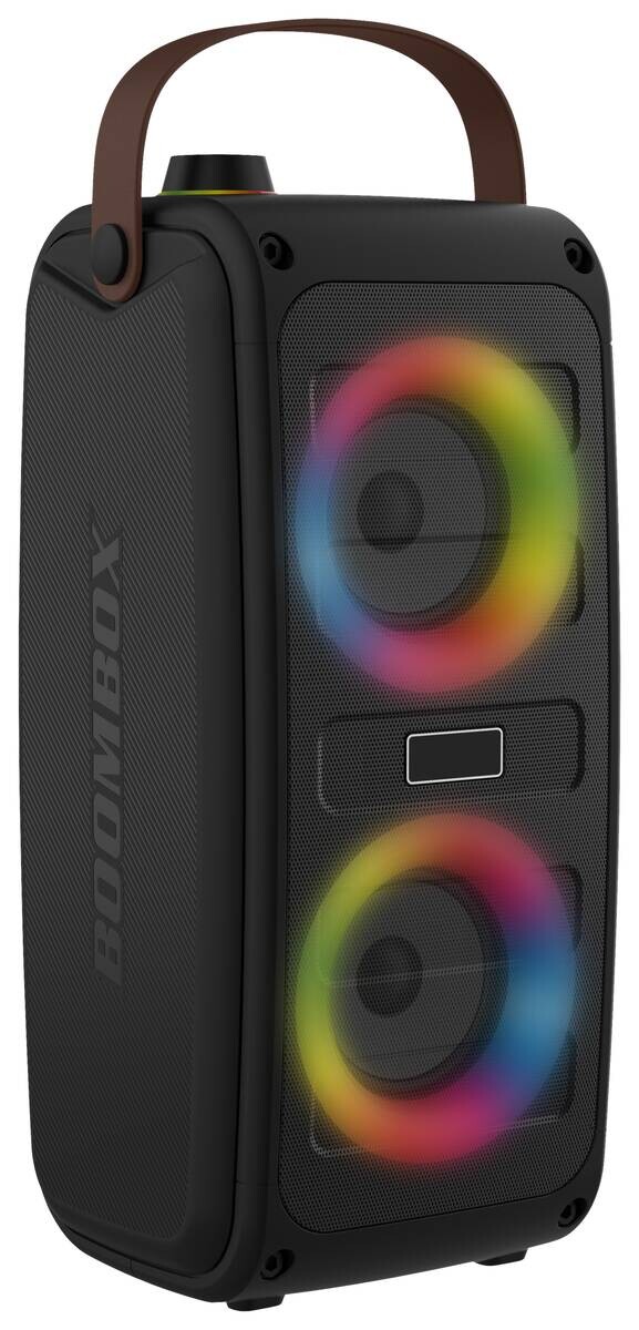 Denver Lautsprecher BTV-230 schwarz B/H/T: ca. 15x34x14 cm