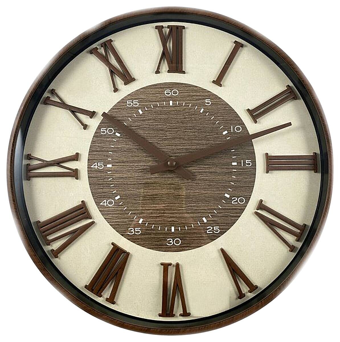 Concord Wanduhr creme D: ca. 61 cm