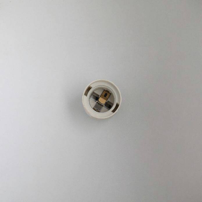 HOMCOM Stehlampe 833-623V90WT weiß Acryl Kunststoff B/H/L: ca. 26x160x26 cm E27 1 Brennstellen