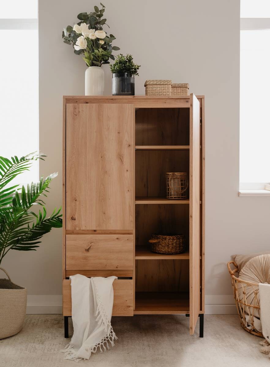 Highboard Korsika B/H/T: ca. 81x139x40 cm