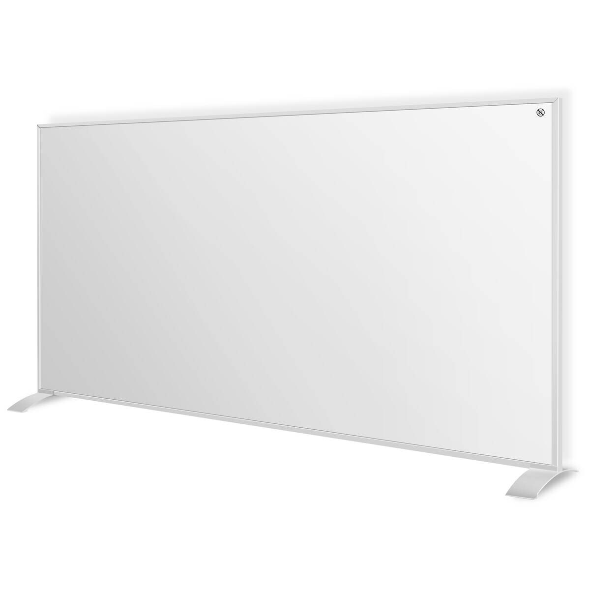 Nedis Infrarot-Heizplatte weiß Kunststoff Metall B/H/L: ca. 120x62x24 cm ca. 700 W