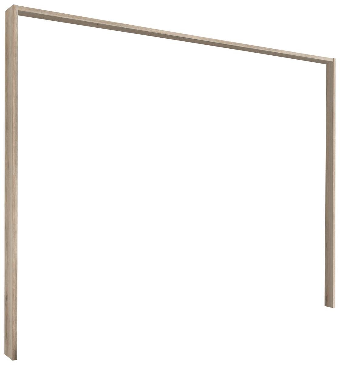 Passepartoutrahmen Eiche San-Remo Nachbildung B/H/T: ca. 280x215x17 cm