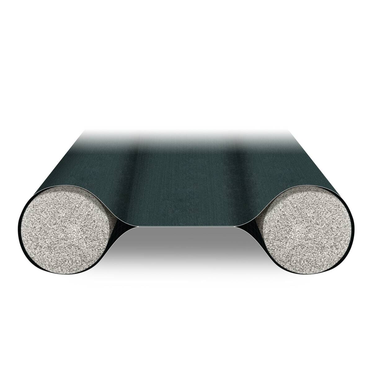 Doppeltürdichtung anthrazit B/L: ca. 3x95 cm