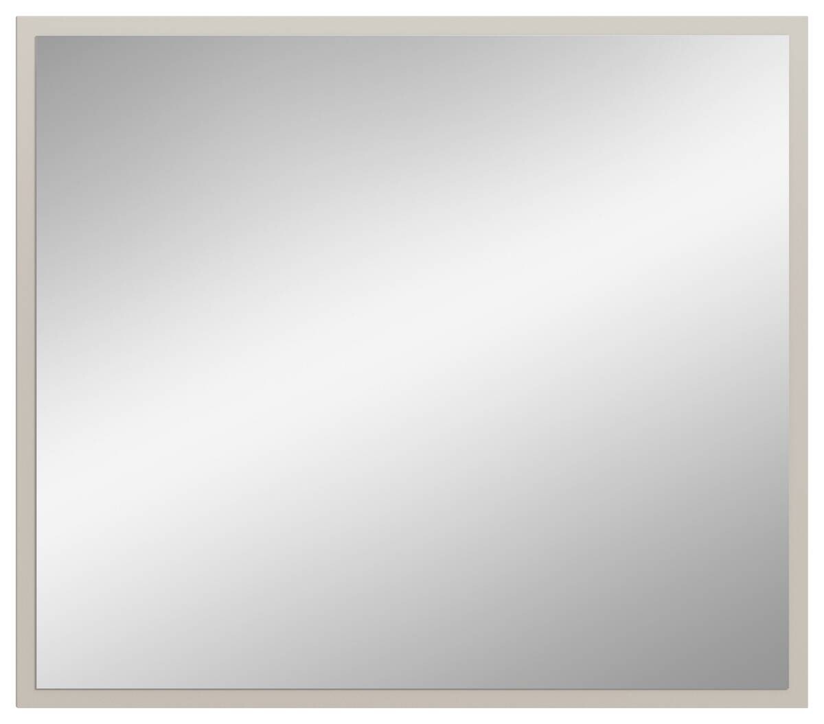 xonox.home Garderobenspiegel Slide Kaschmirgrau Nachbildung Spiegel B/H: ca. 80x70 cm