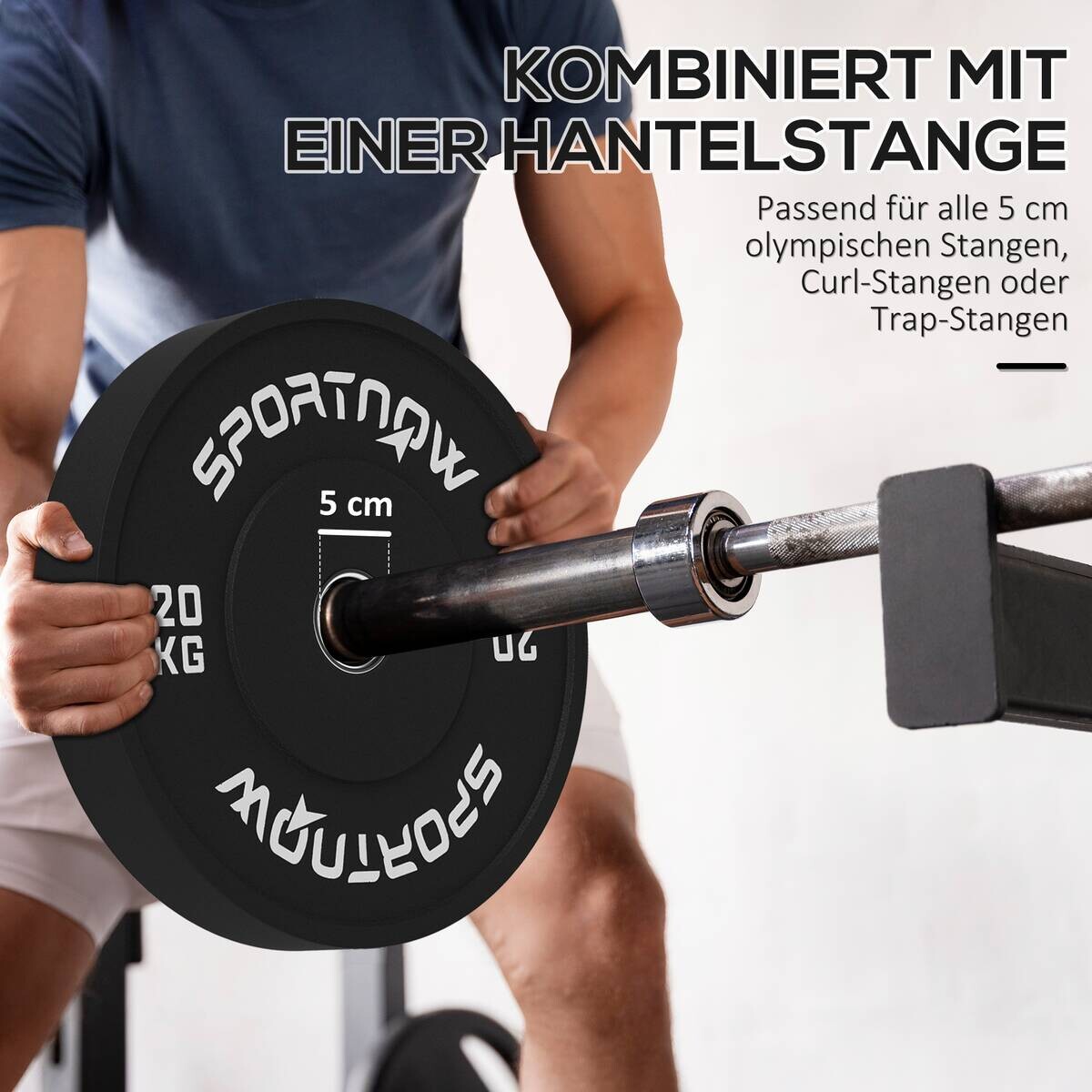 SPORTNOW Hantelscheiben