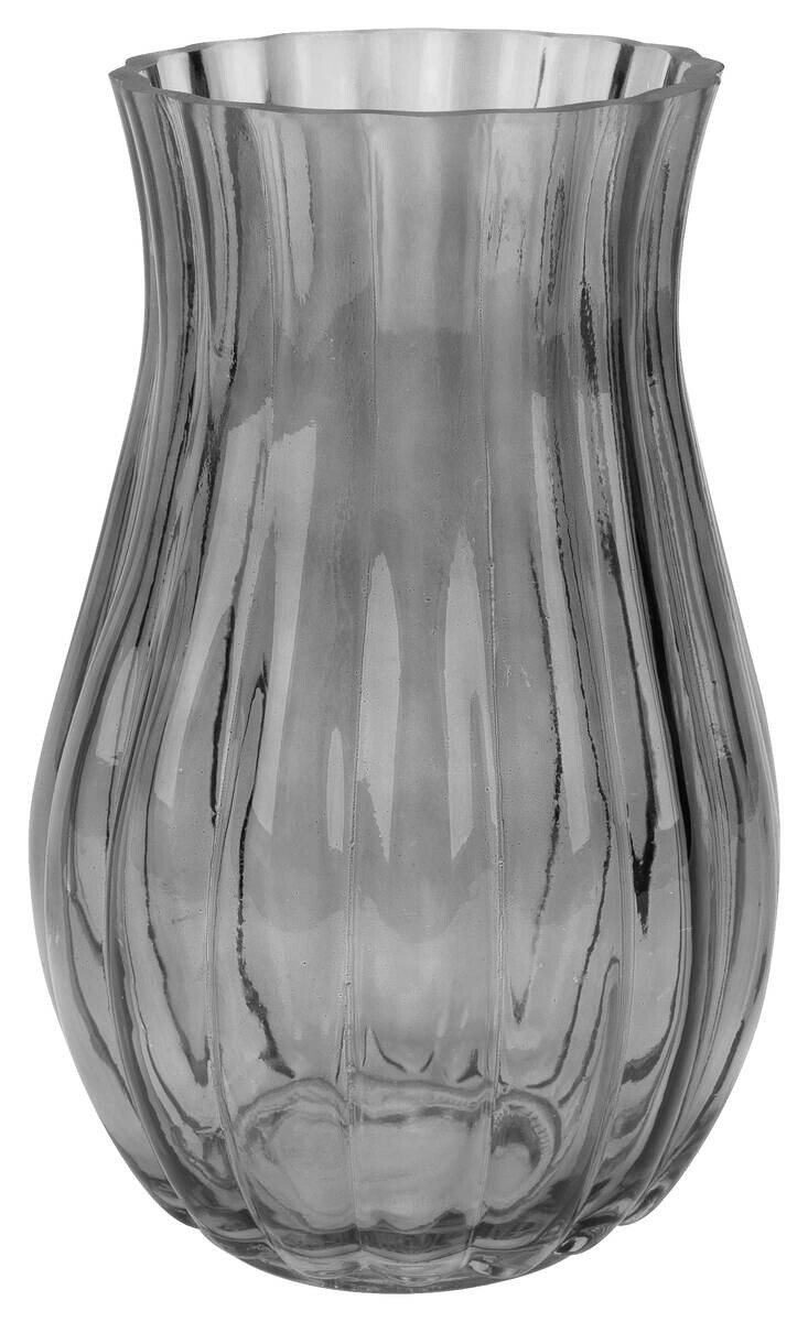 POCOline Vase rosa Glas H/D: ca. 20x13,5 cm