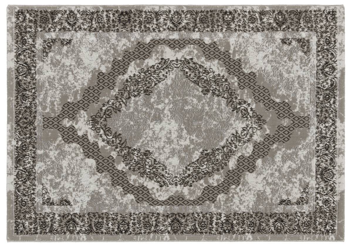 Teppich San Marino grau B/L: ca. 80x150 cm