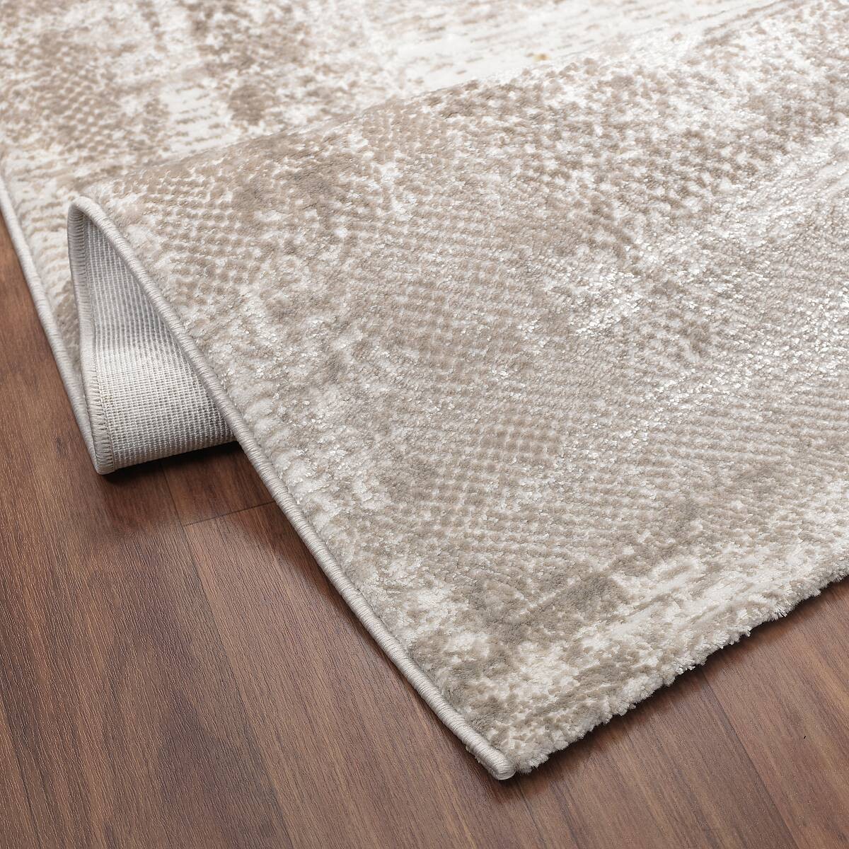 Sanat Teppich Harmony beige B/L: ca. 120x160 cm