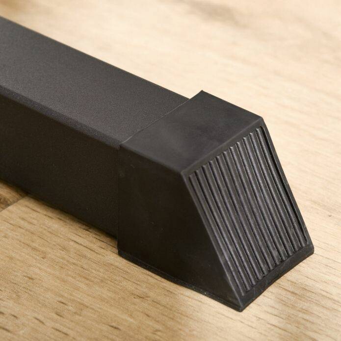 HOMCOM Kraftstation schwarz Stahl B/H/T: ca. 107x190x120 cm