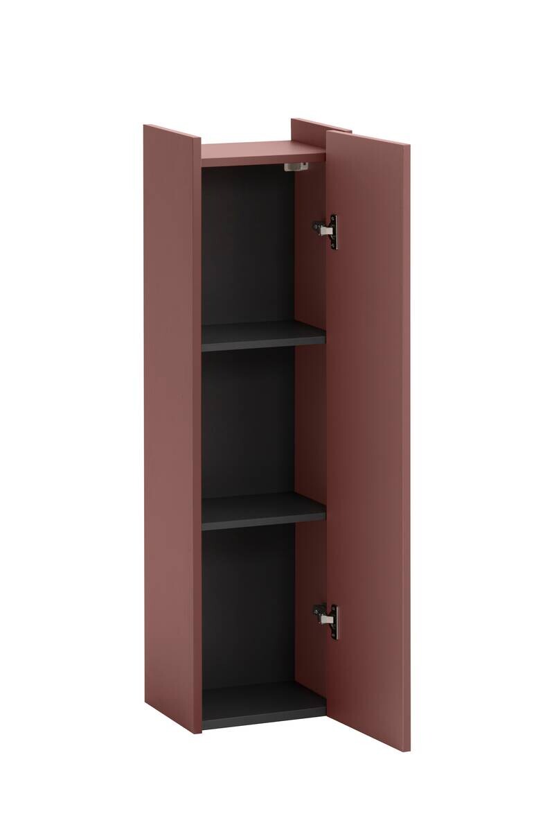Highboard Avio mauve B/H/T: ca. 30,2x106,1x23,4 cm