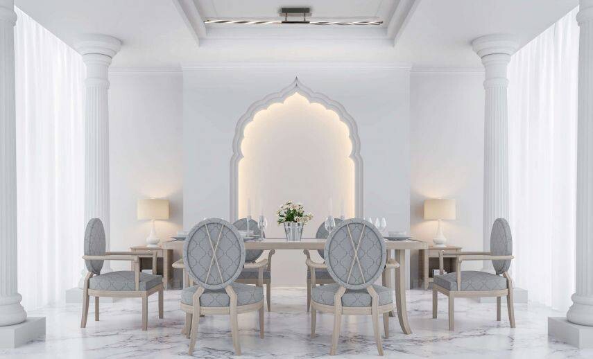 Näve Leuchten LED Deckenleuchte NV1266242 Chrom Metall Kunststoff B/H: ca. 8x14 cm null 1 Brennstellen