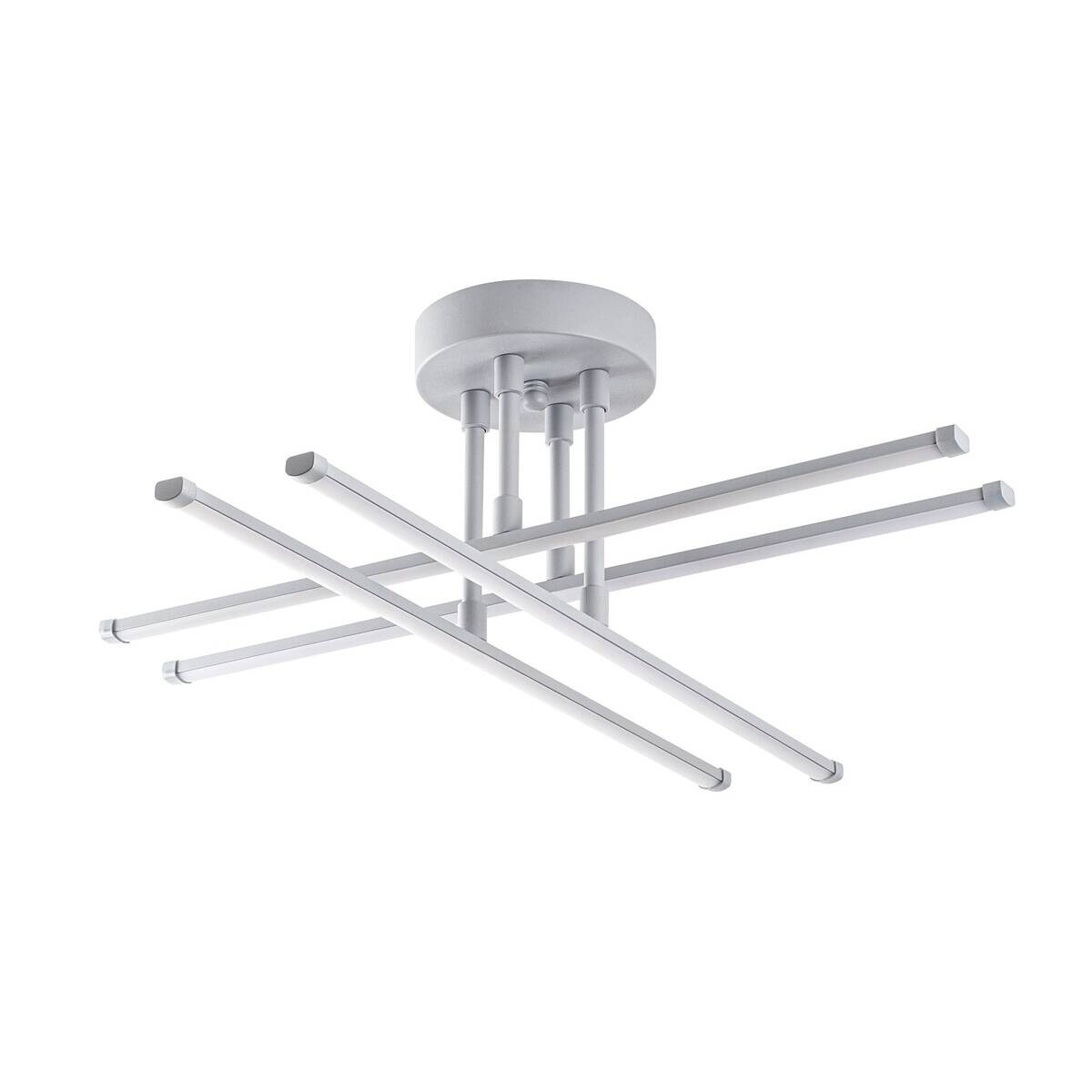 Opviq LED-Deckenleuchte grau B/H/T: ca. 61x22x61 cm