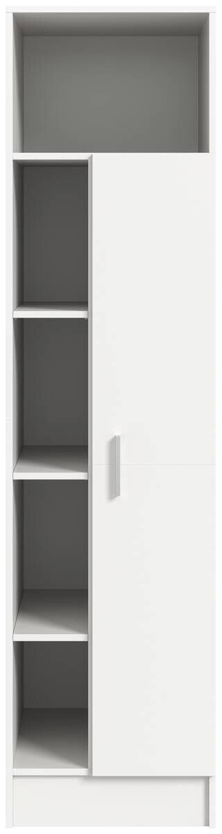 Mehrzweckschrank Free weiß B/H/T: ca. 50x196x68 cm