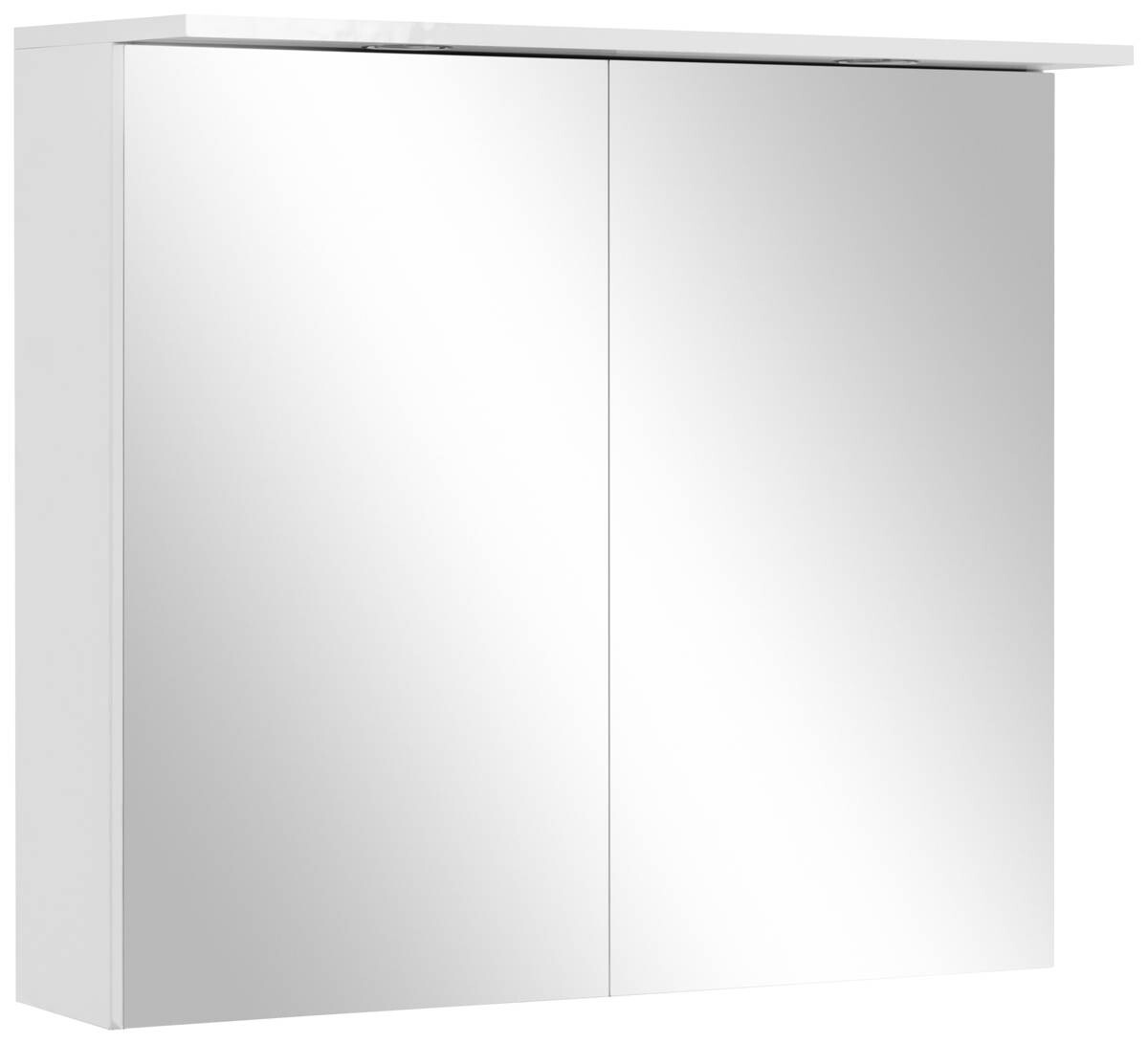 Spiegelschrank Capetown weiß B/H/T: ca. 79x71x28 cm