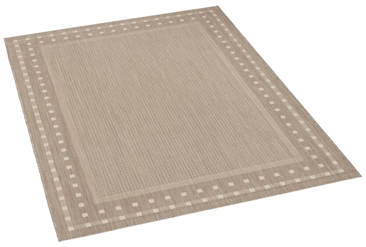 In-/Outdoor-Teppich Ambiente taupe B/L: ca. 60x110 cm