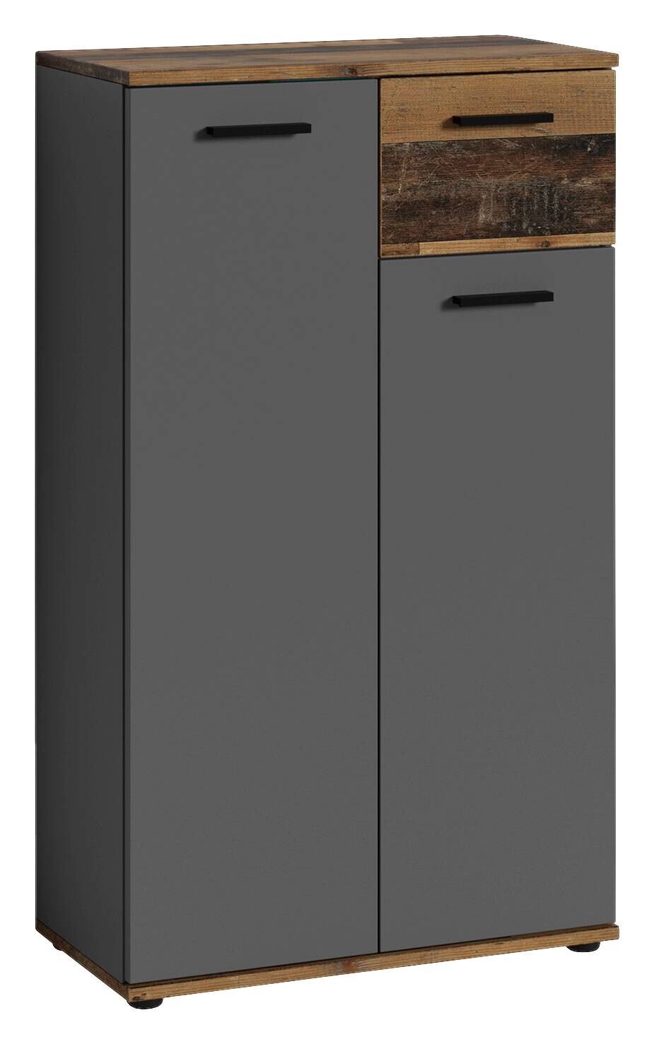 Garderobenset JAKOB Set 5-tlg. anthrazit