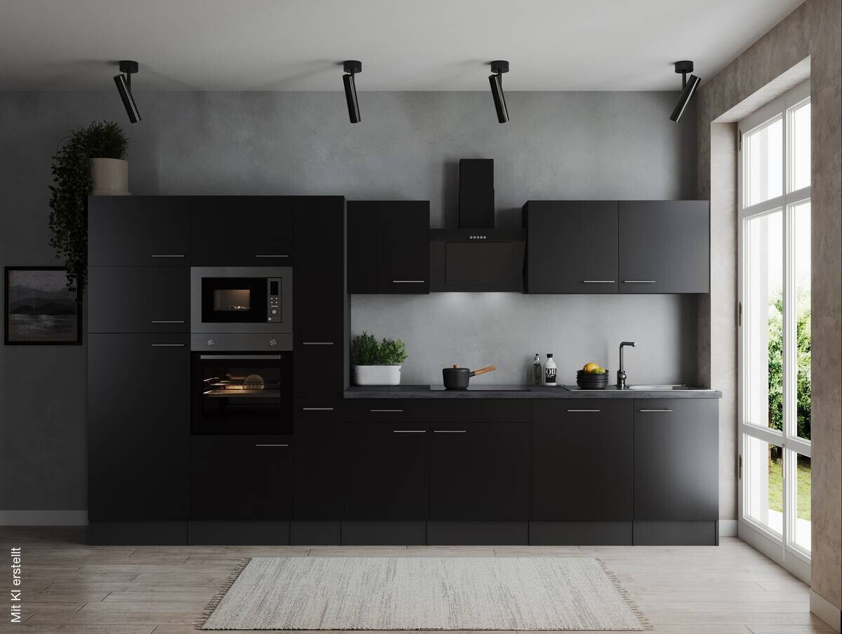 Küchenblock Oliver B/H/T: ca. 370x205x60 cm