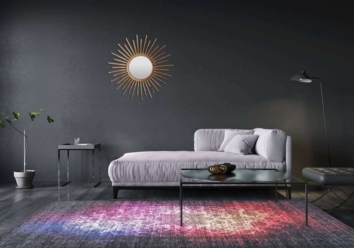 360Living Teppich Galaxy multicolor B/L: ca. 120x180 cm
