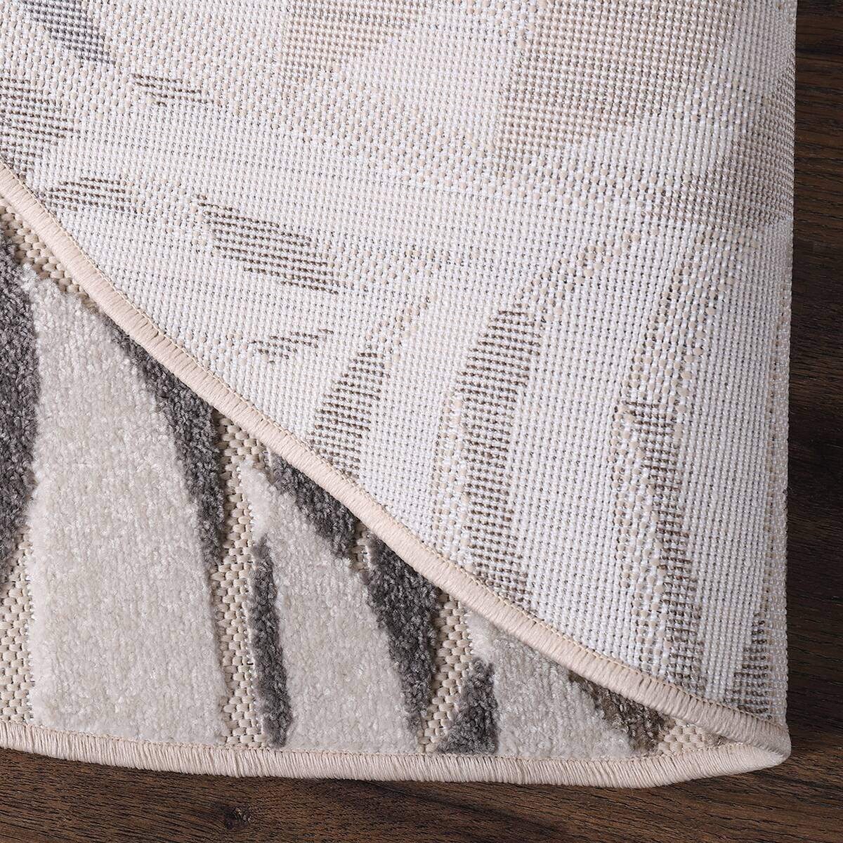 Sanat Outdoorteppich FLORAL creme B/L: ca. 200x200 cm