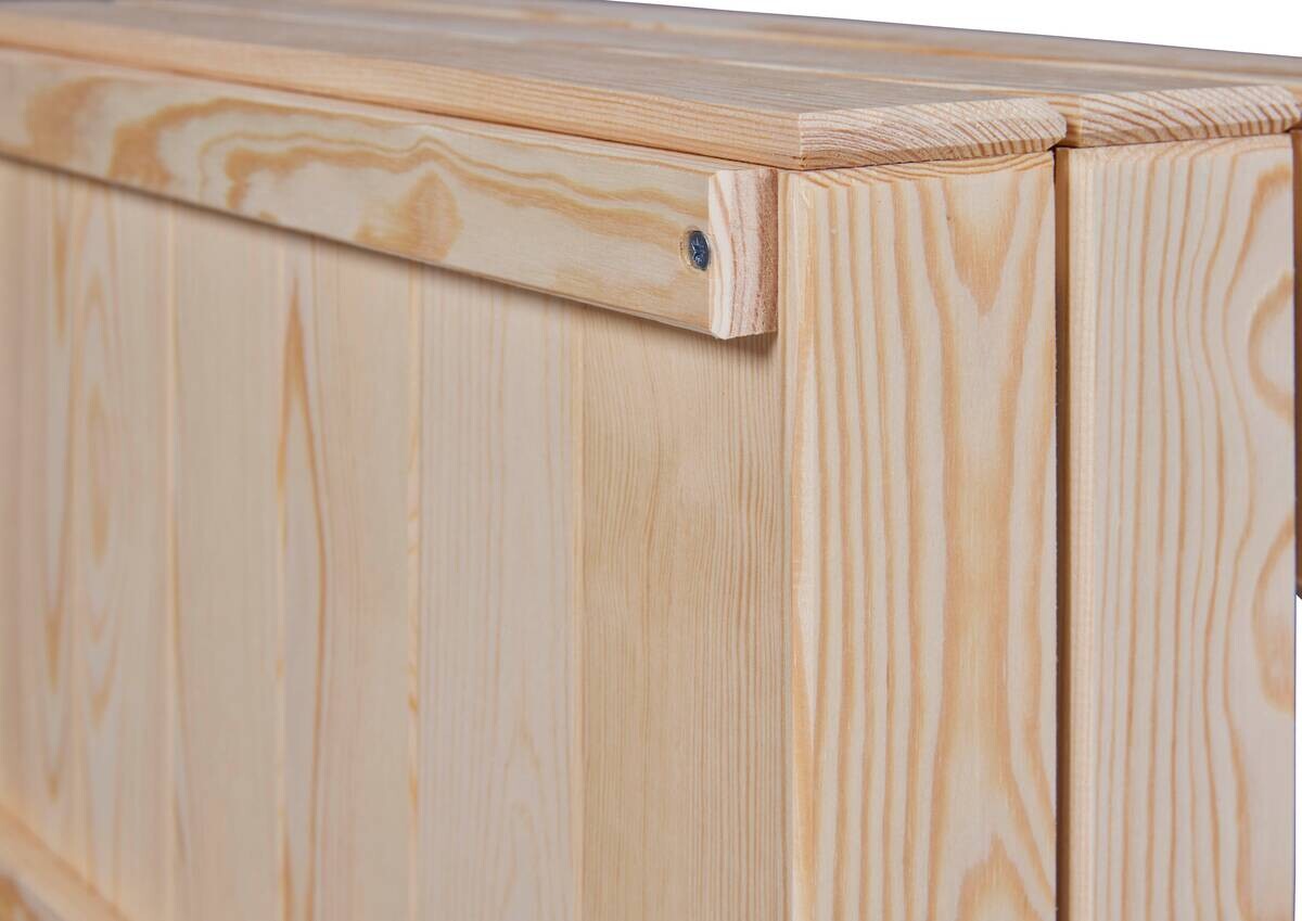 Holzkiste Valloni M natur natur Holz B/H/L: ca. 31,5x23x51 cm
