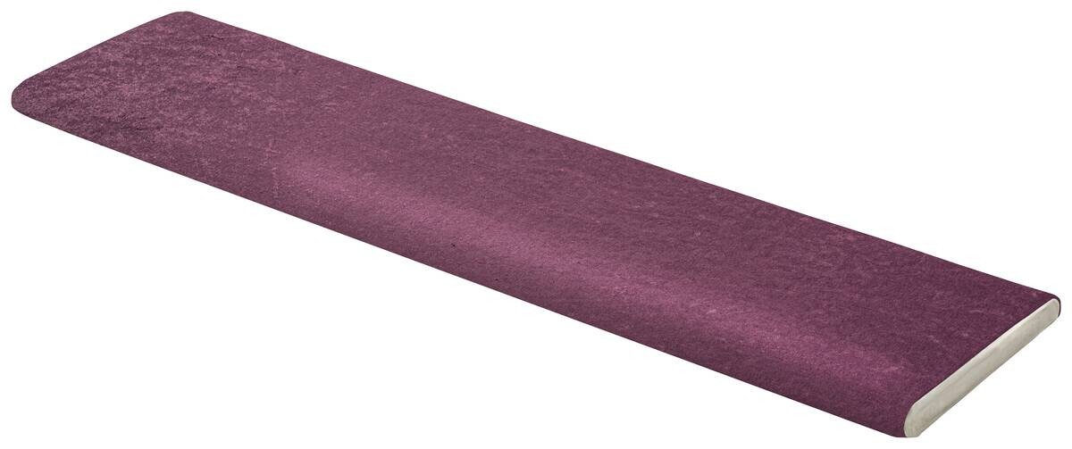 Dekostoff Pannesamt aubergine 100% Polyester B: ca. 150 cm