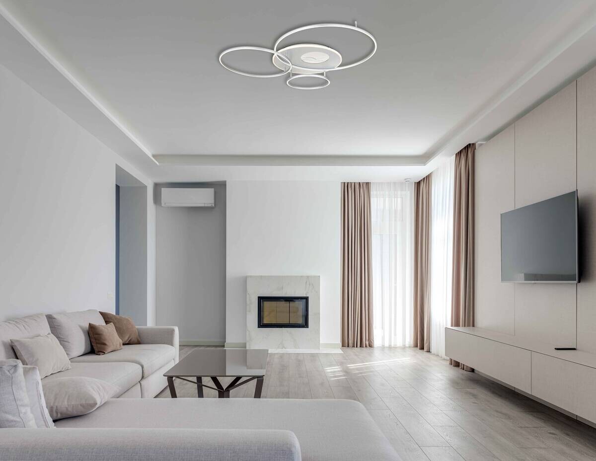 Deckenleuchte Invertina