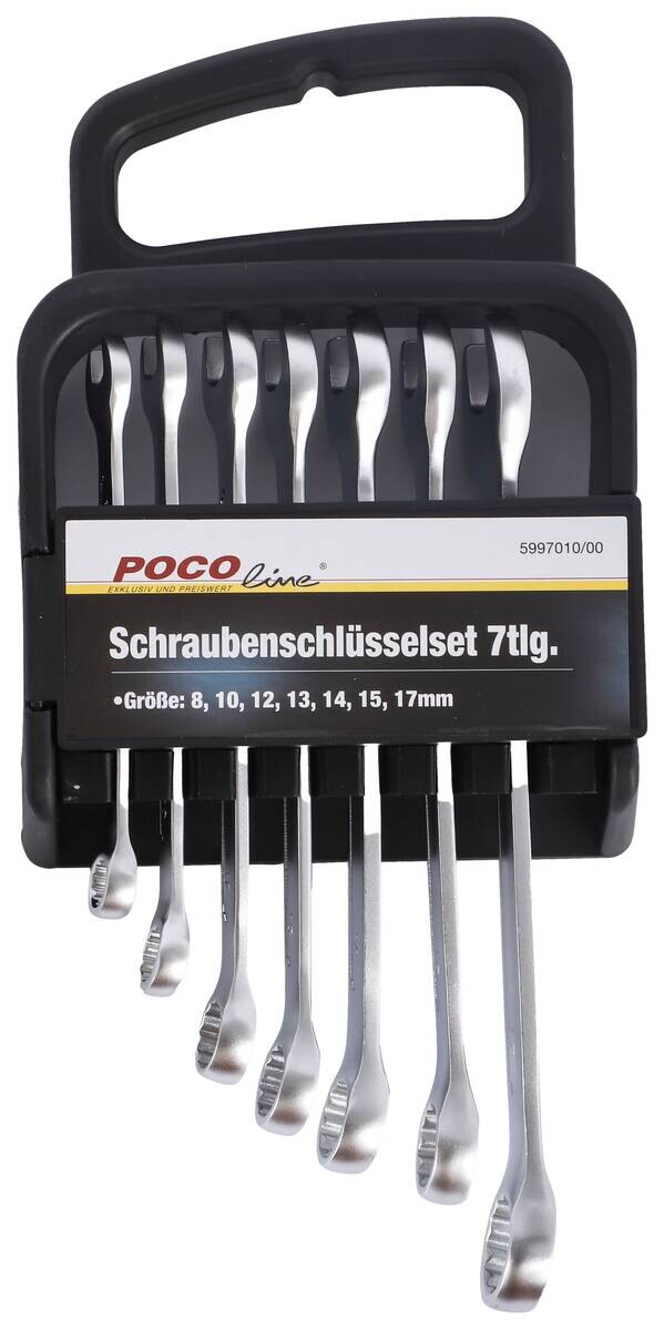 Schraubenschlüsselset 7 tlg.