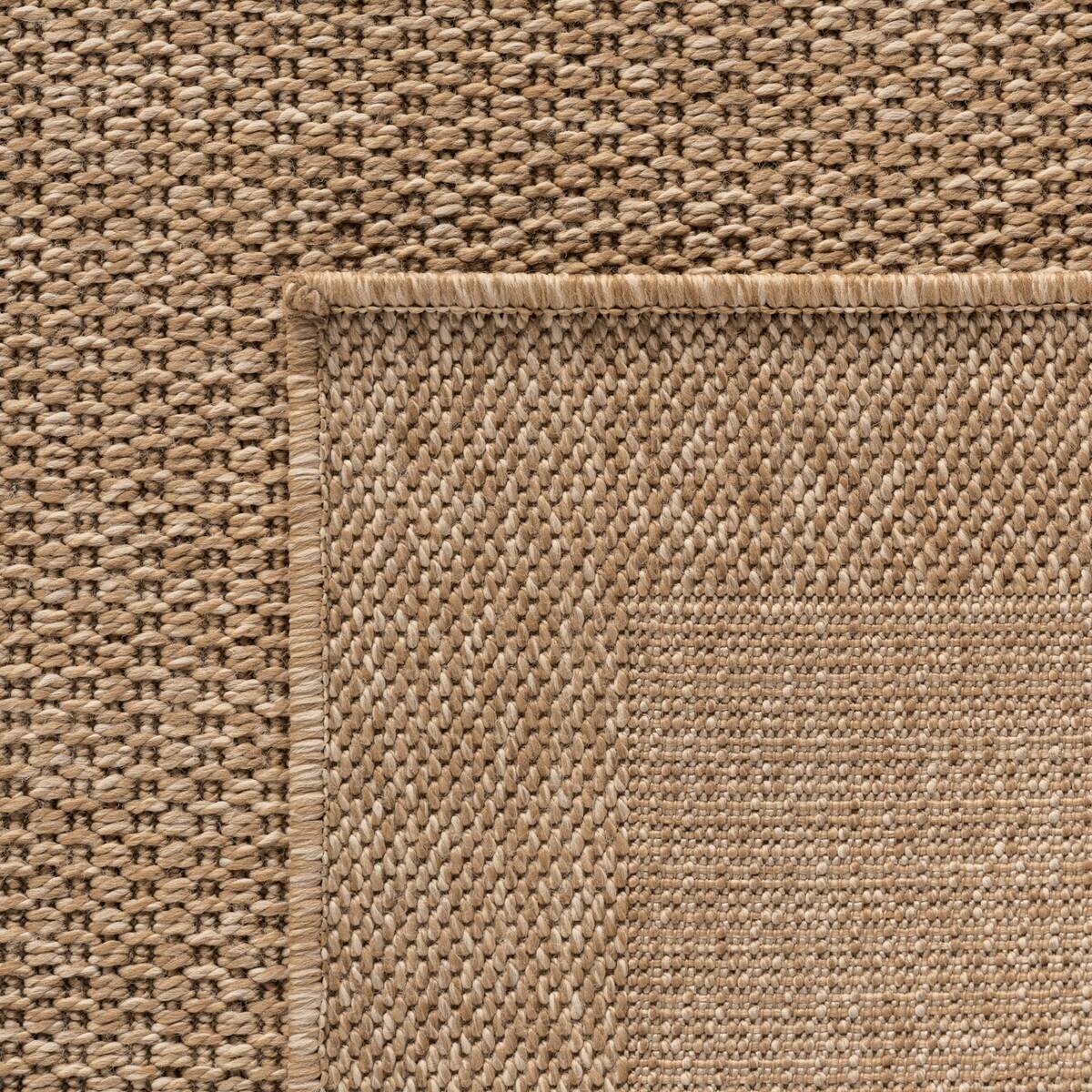 Ayyildiz Flachwebteppich TIMBER beige D: ca. 160 cm