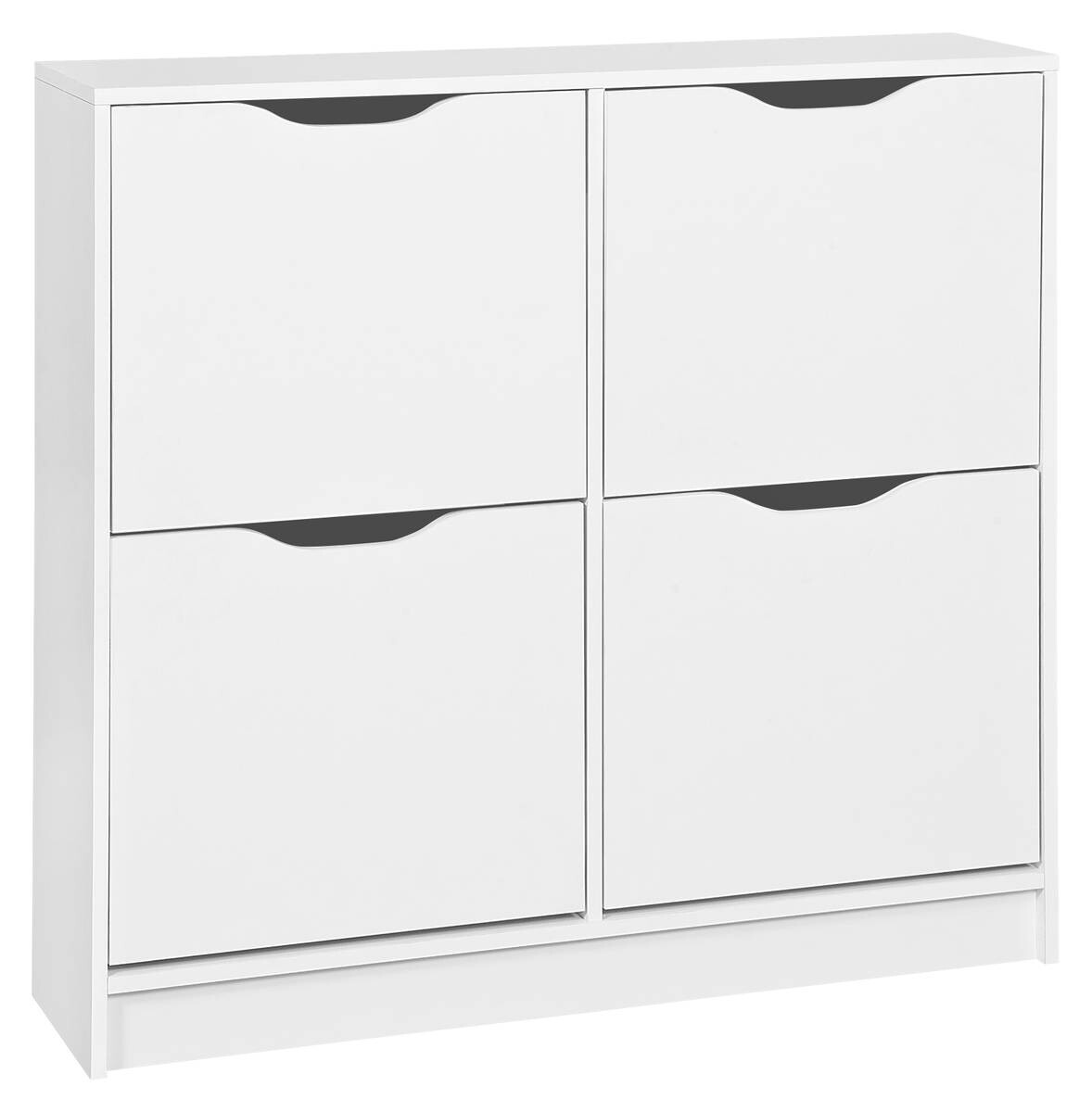 Schuhkipper Westphalen weiß B/H/T: ca. 100x90x25 cm