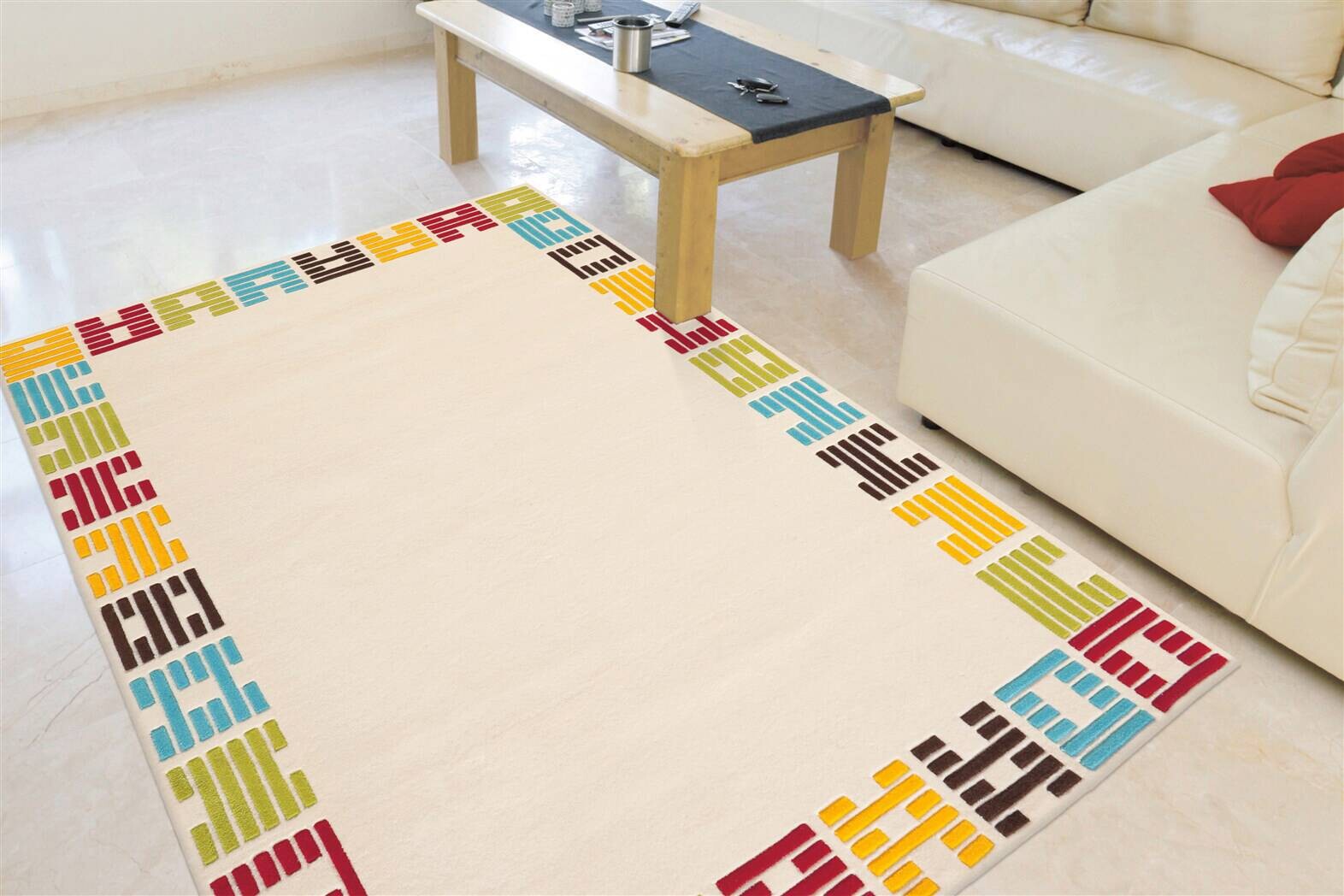 Arte Espina Kurzflorteppich Joy 4096 creme B/L: ca. 170x240 cm