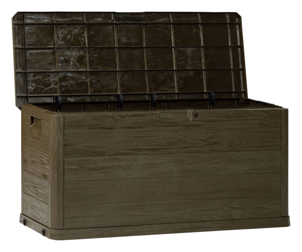 Toomax Aufbewahrungsbox Woodys braun Kunststoff B/H/L: ca. 56x45x117 cm