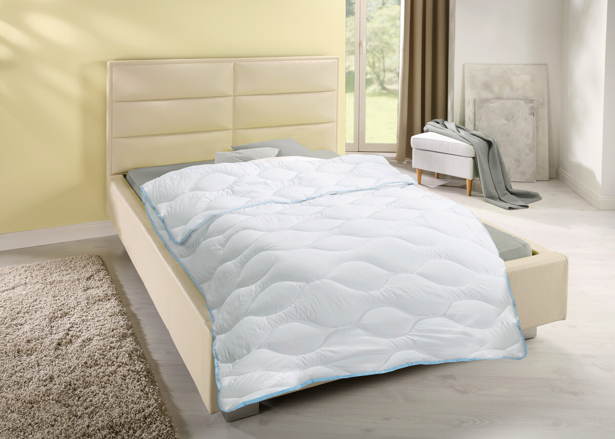 Wellness Steppbett Hygiene