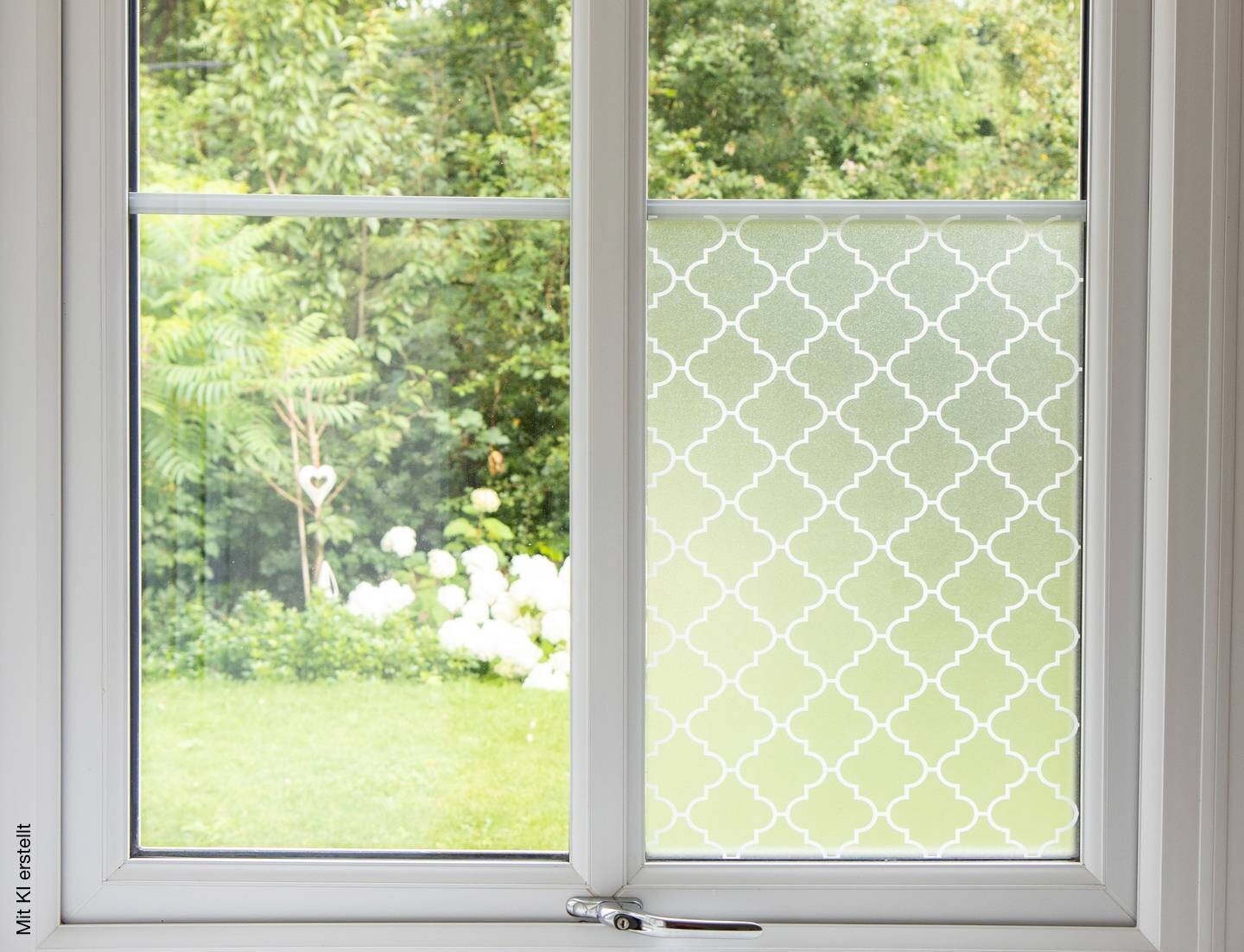 d-c-fix Fensterfolie Onadi Onadi Onadi weiß transparent B/L: ca. 67,5x200 cm