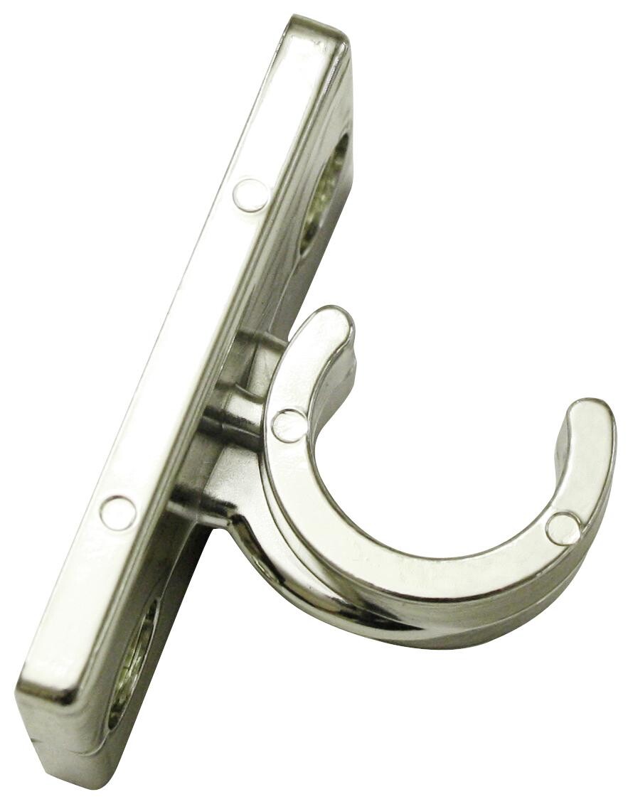 Boviva Träger für Bistrostange Madrid Chrom Kunststoff L: ca. 1 cm 1 Läufe