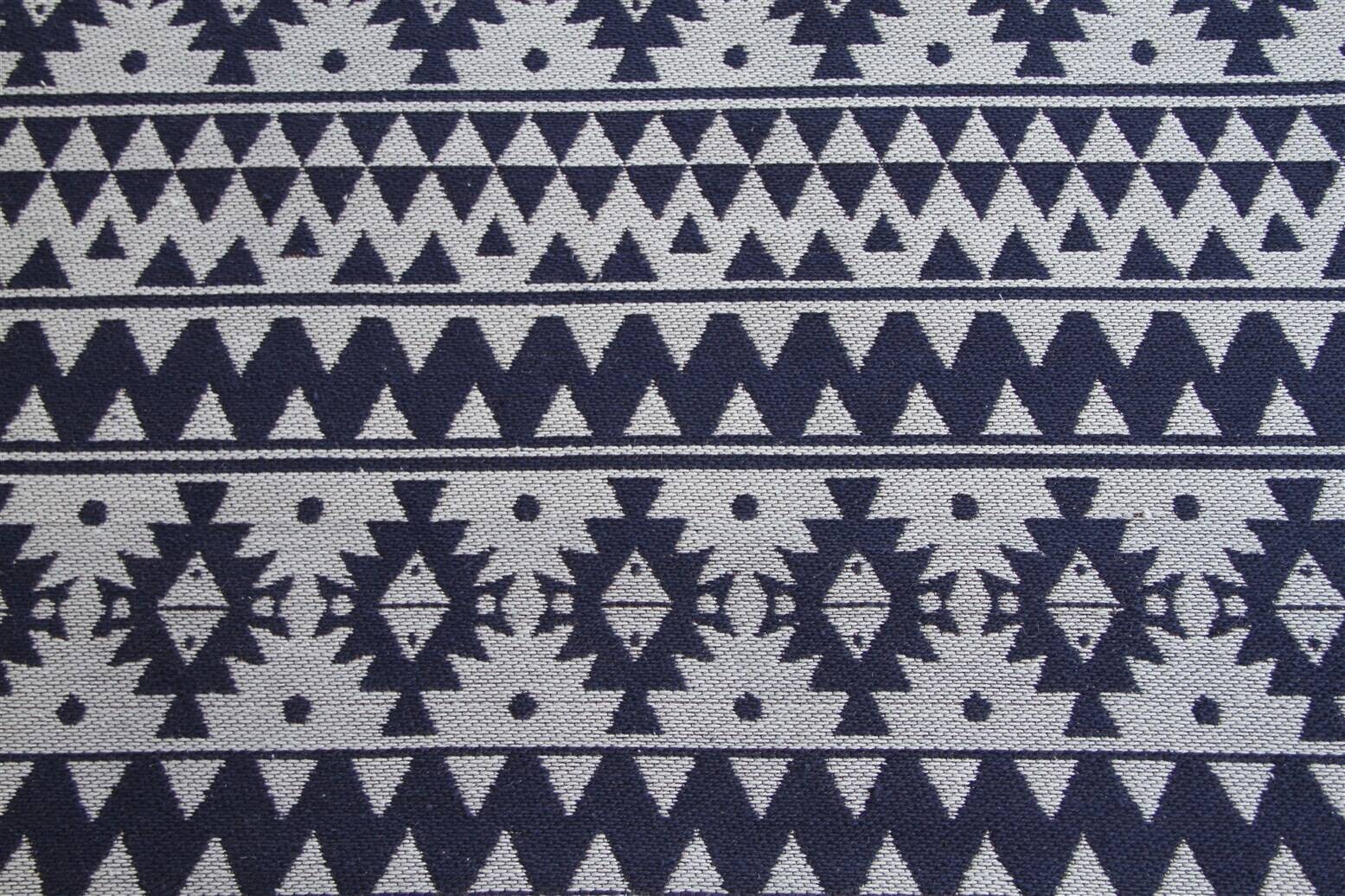 Kayoom Flachgewebeteppich Sunny 210 blau B/L: ca. 160x230 cm