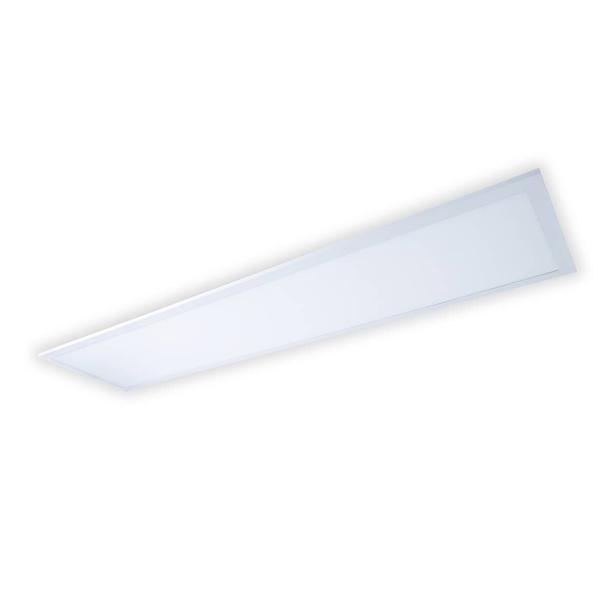 Näve Leuchten LED-Panel 1393203 neutralweiß Metall Kunststoff B/H/T: ca. 29,5x6x119,5 cm 1 Brennstellen