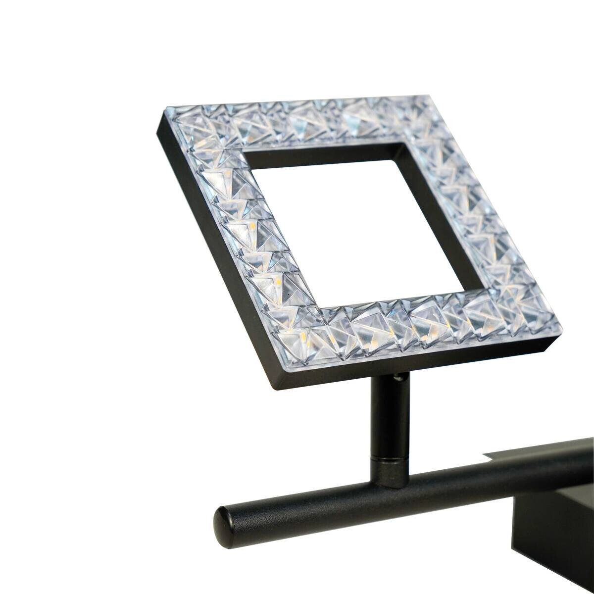 POCOline LED-Spot 2-flg. Kalea mattschwarz Acryl B/H/T: ca. 40x12x13 cm 2 Brennstellen