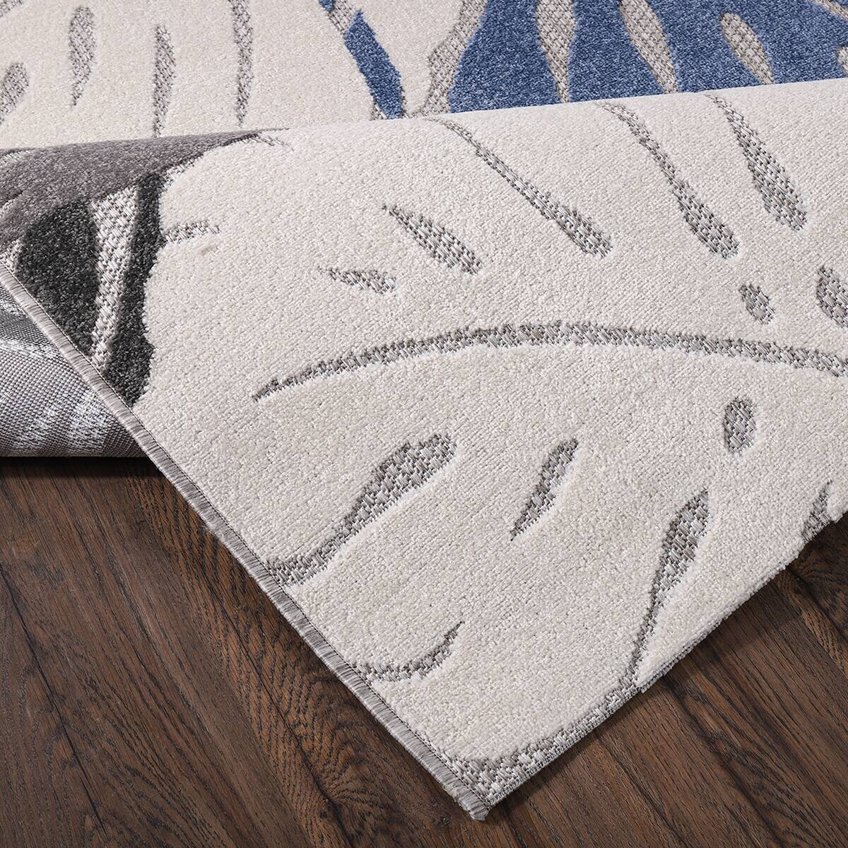 Sanat Outdoorteppich FLORAL beige B/L: ca. 80x200 cm