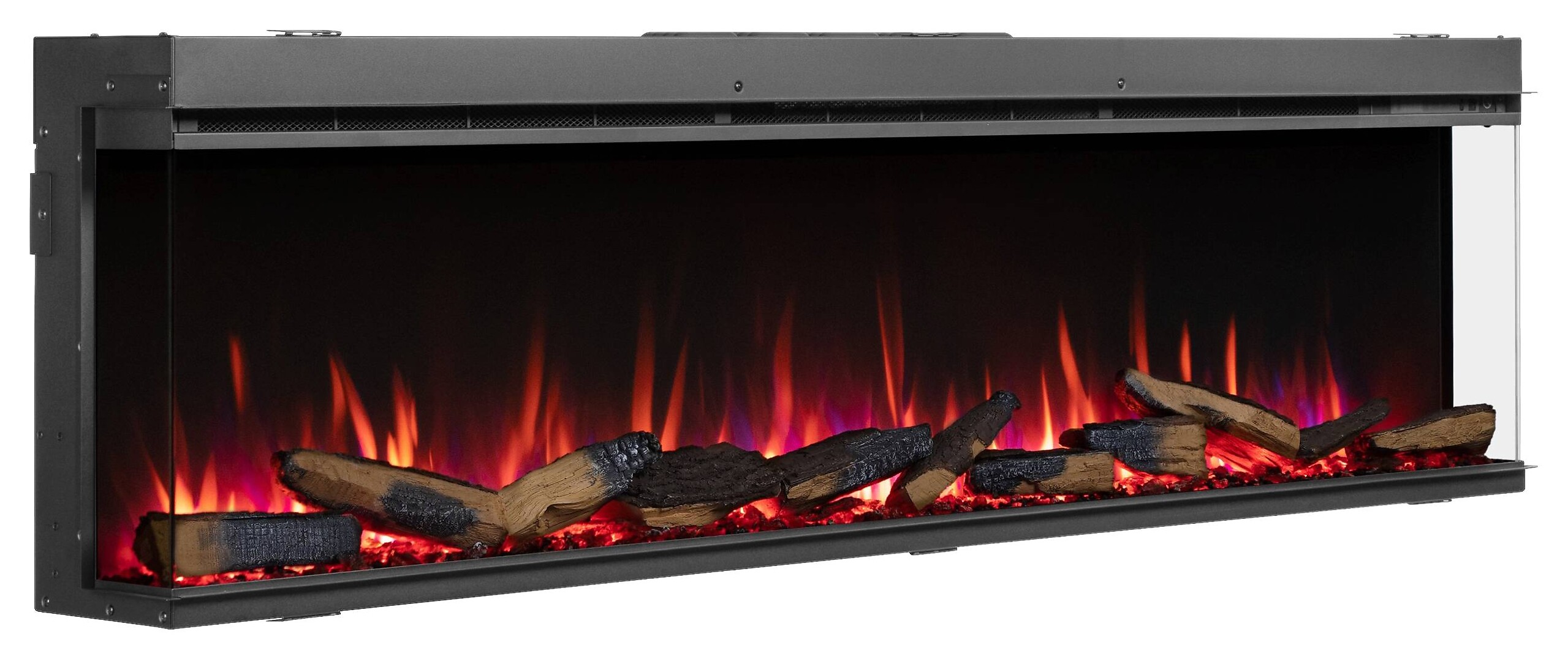 Balderia Elektrischer-Kamin B/H/T/L: ca. 182,8x49,5x21x182,8 cm