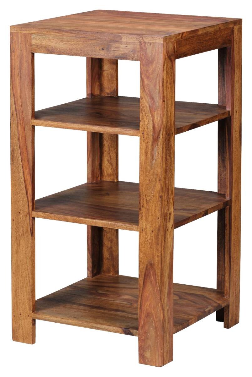 Standregal natur B/H/T: ca. 44x80x44 cm