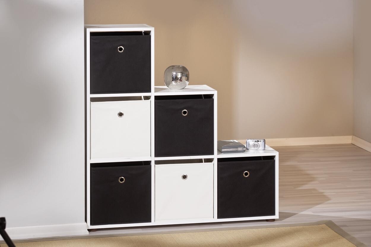 Raumteiler Cadore weiß B/H/T: ca. 105x109x33 cm