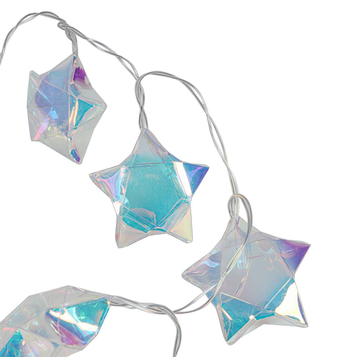 Nolo LED-Lichterkette String transparent B/H/T: ca. 165x5x4 cm