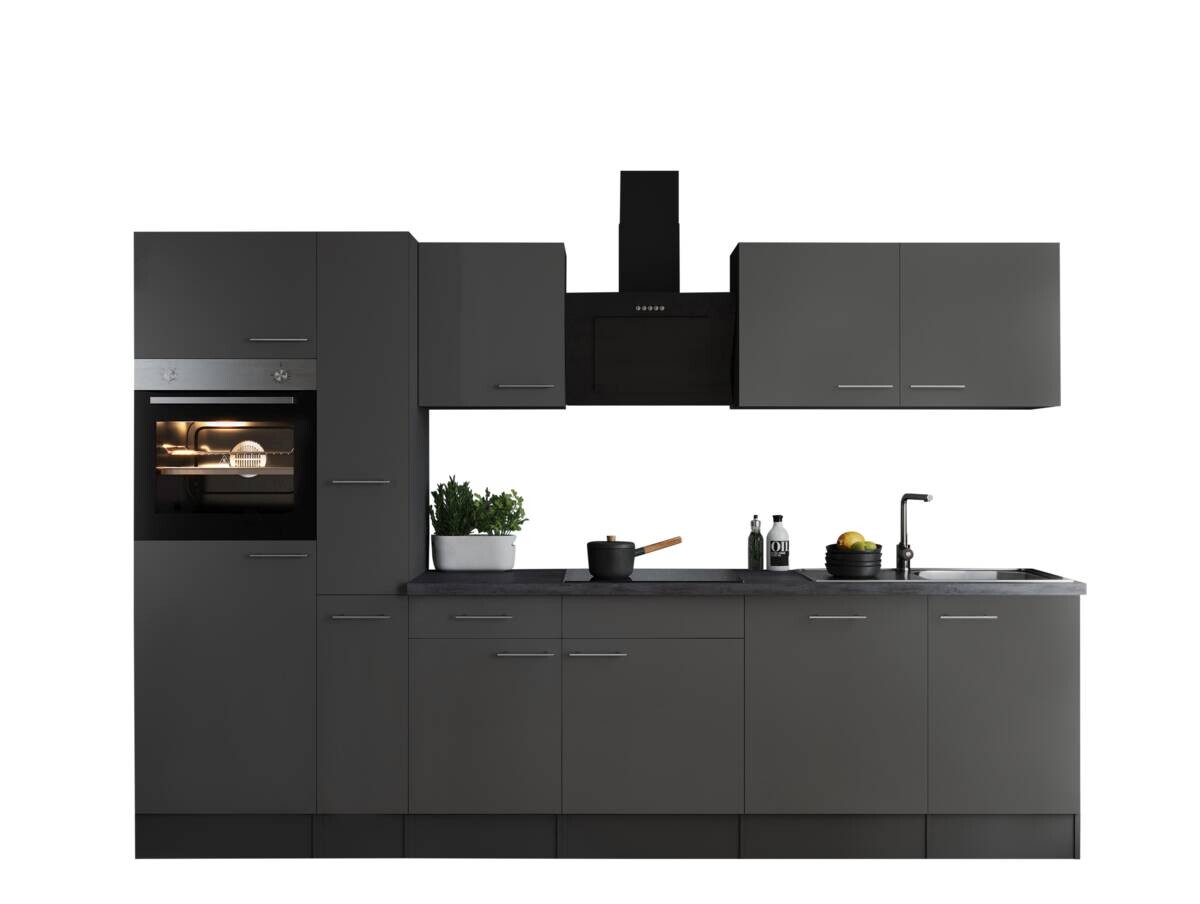 Küchenblock Oliver B/H/T: ca. 310x205x60 cm