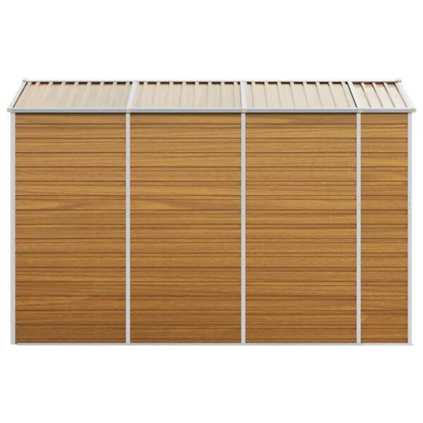 vidaXL Gartenhaus braun B/H/T: ca. 191x198x300 cm