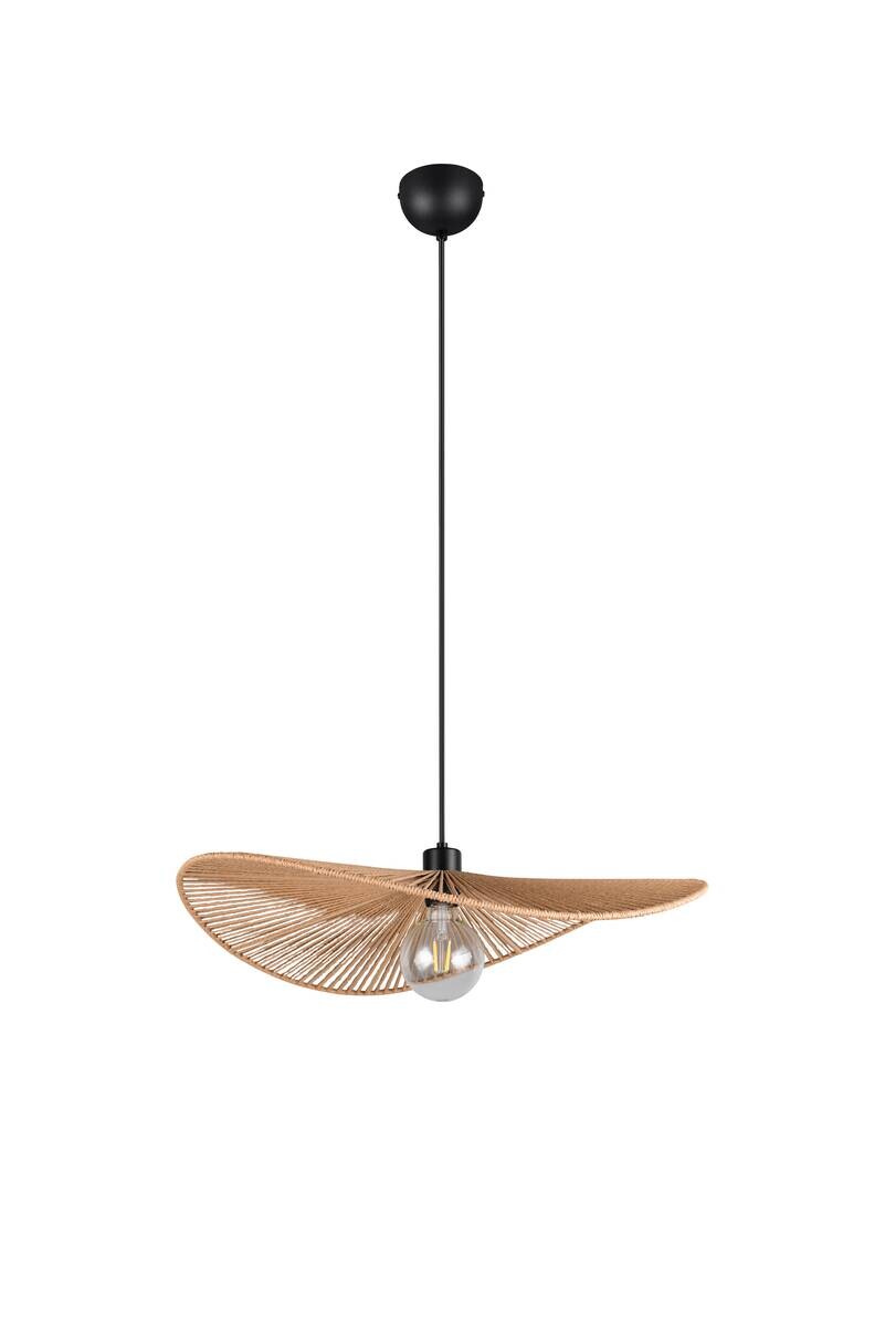 Reality Pendelleuchte schwarz H: ca. 150 cm E27 1 Brennstellen